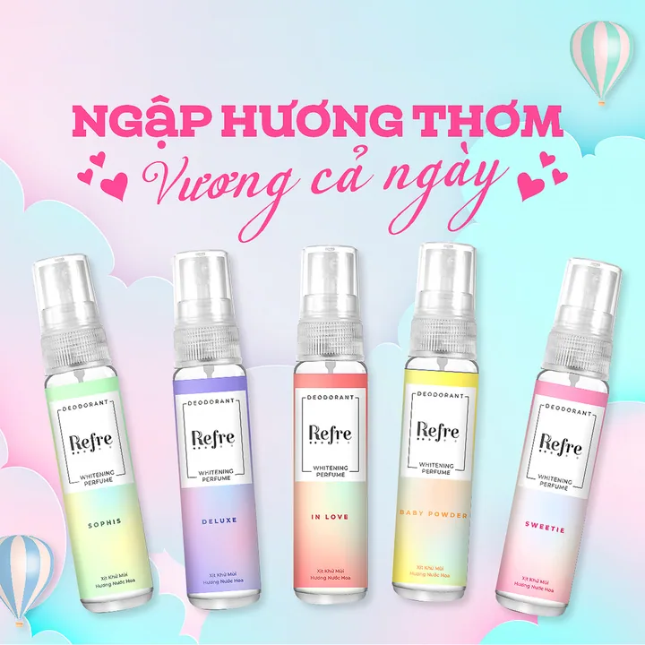 CHỌN ĐIỂM ĐẾN MÙA HÈ, MATCH MÙI HƯƠNG CÙNG REFRE