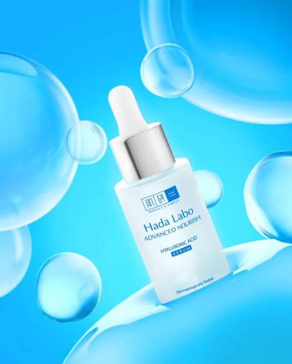 HYALURONIC ACID SERUM - HADA LABO SERUM DƯỠNG ẨM