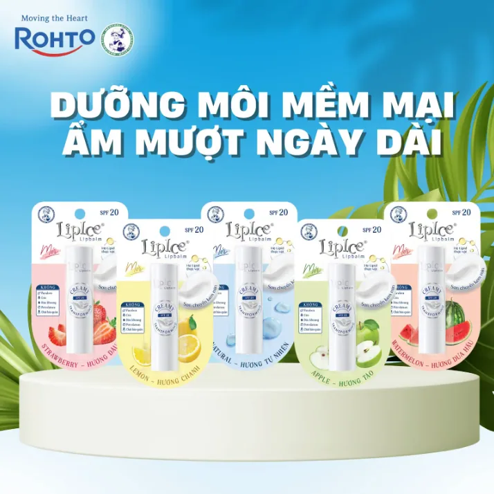 SON DƯỠNG MÔI LIPICE